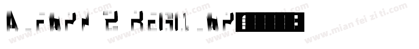 Alfarn 2 Regular字体转换